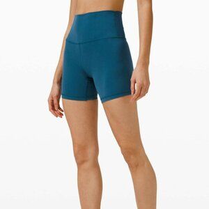 Lululemon Align 4" Shorts - Blue Borealis